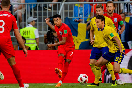 Jesse Lingard of England