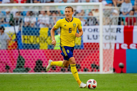 Ludwig Augustinsson of Sweden