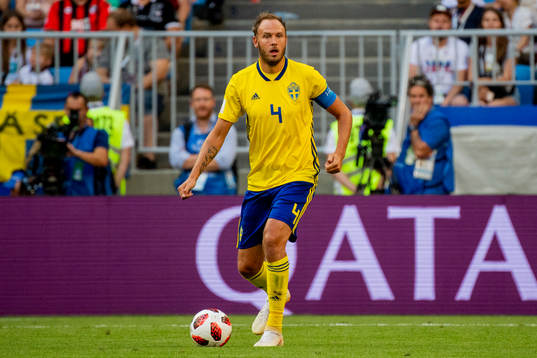 Andreas Granqvist of Sweden