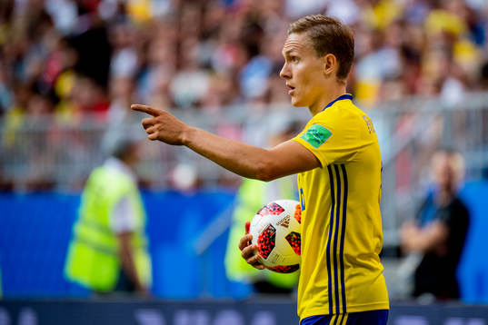 Ludwig Augustinsson of Sweden