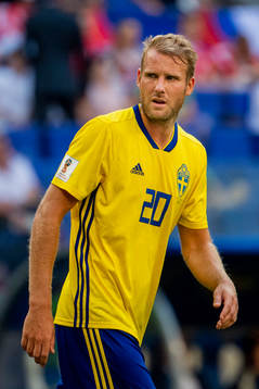 Ola Toivonen of Sweden