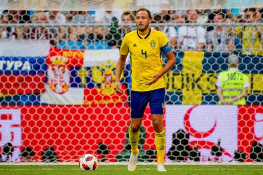 Andreas Granqvist of Sweden