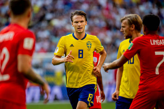 Albin Ekdal of Sweden