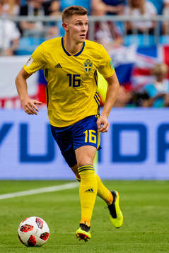 Emil Krafth of Sweden
