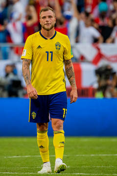 Viktor Claesson of Sweden