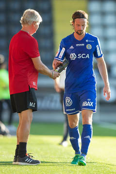 Sundsvalls Linus Hallenius utbytt