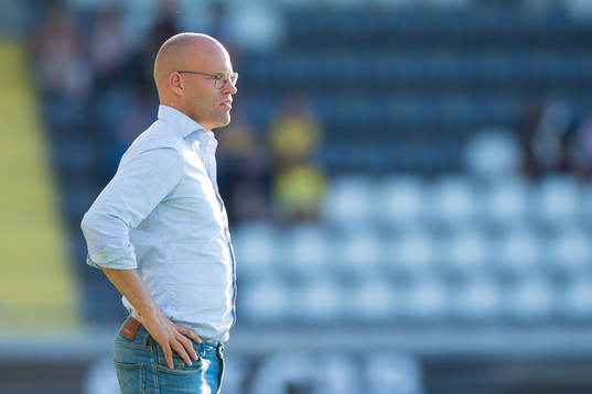 Sundsvalls tränare Joel Cedergren