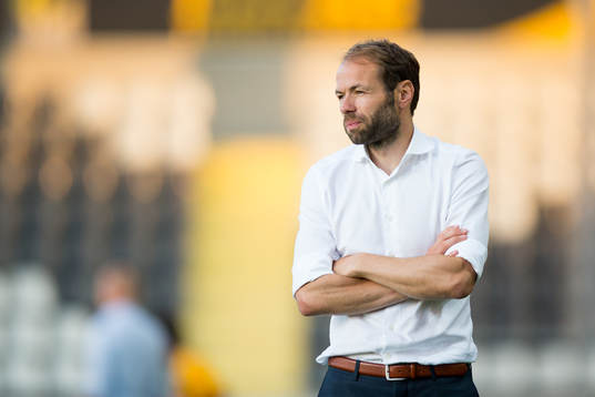 Häckens tränare Andreas Alm
