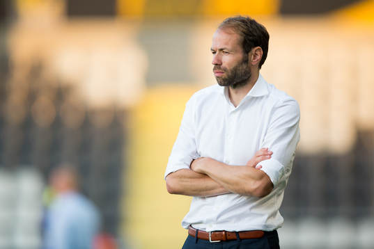 Häckens tränare Andreas Alm