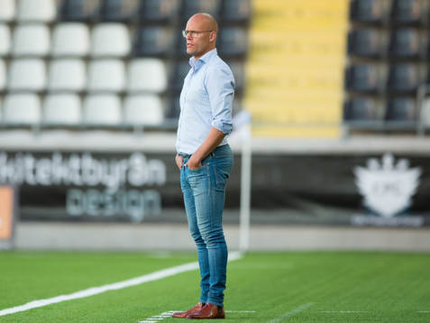 Sundsvalls tränare Joel Cedergren