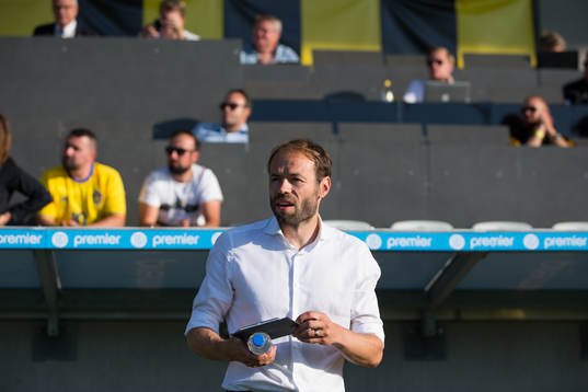 Häckens tränare Andreas Alm