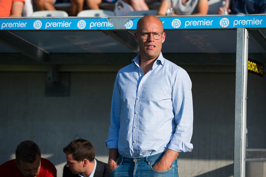 Sundsvalls tränare Joel Cedergren
