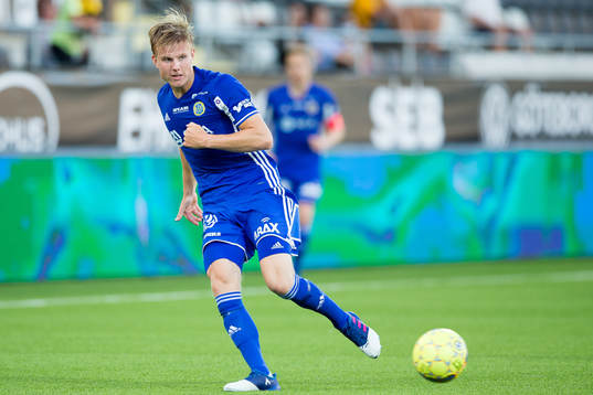 Sundsvalls Eric Björkander