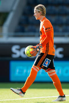 Sundsvalls målvakt William Eskelinen