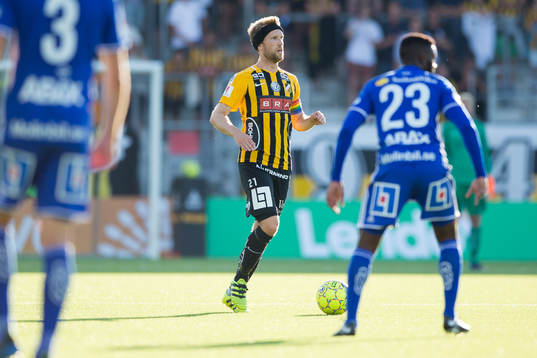 Häckens Rasmus Lindgren