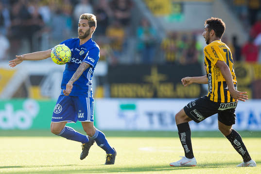 Sundsvalls Juan Jose Ciercoles Sagra och Häckens Daleho