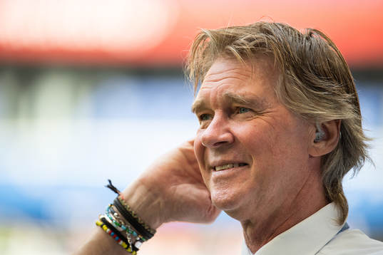 Commentator Glenn Strömberg of the Swedish National