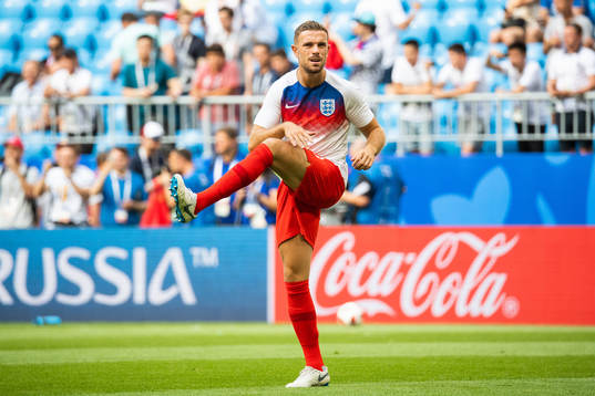 Jordan Henderson of England