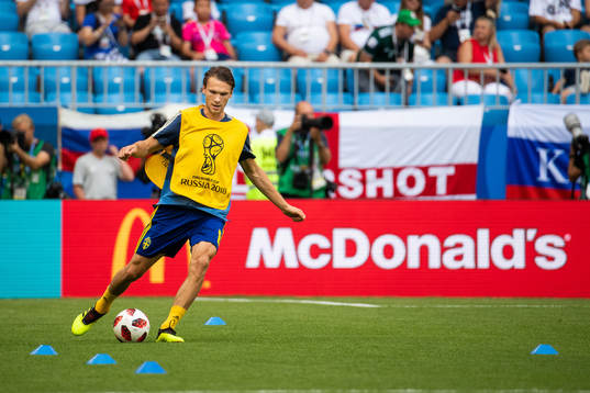 Albin Ekdal of Sweden