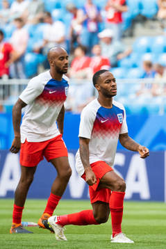 Raheem Sterling of England