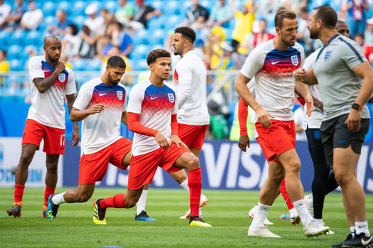 Dele Alli of England