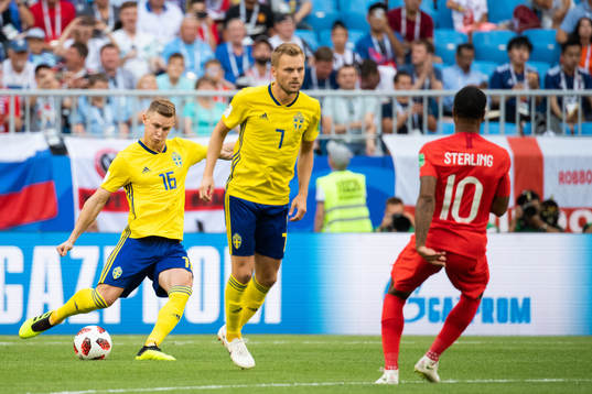 Emil Krafth of Sweden
