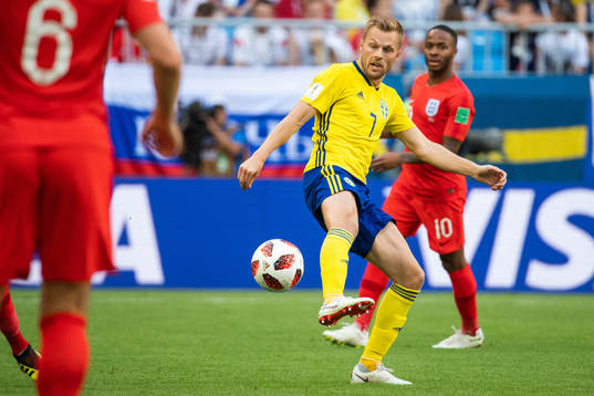 Sebastian Larsson of Sweden