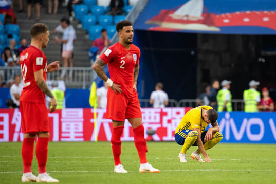 Marcus Berg of Sweden looks dejected