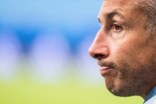 Former Swedish player Henrik Larsson