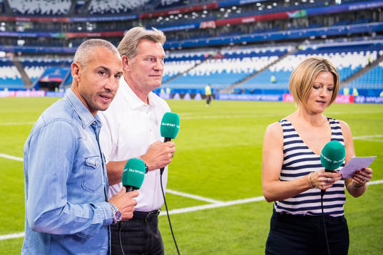 Former Swedish player Henrik Larsson