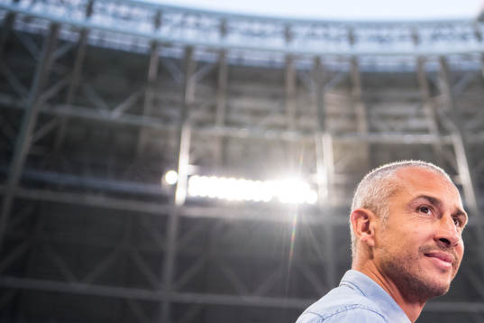 Former Swedish player Henrik Larsson