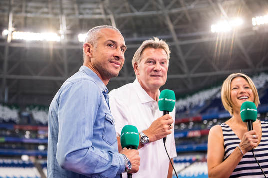 Former Swedish player Henrik Larsson