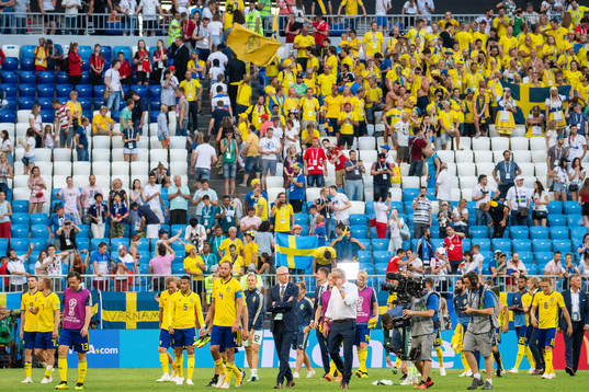Gustav Svensson, John Guidetti, Martin Olsson, Andreas