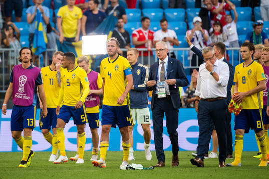 Gustav Svensson, John Guidetti, Martin Olsson, Andreas