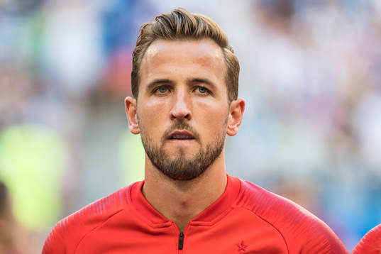 Harry Kane of England prior the FIFA World Cup quarter