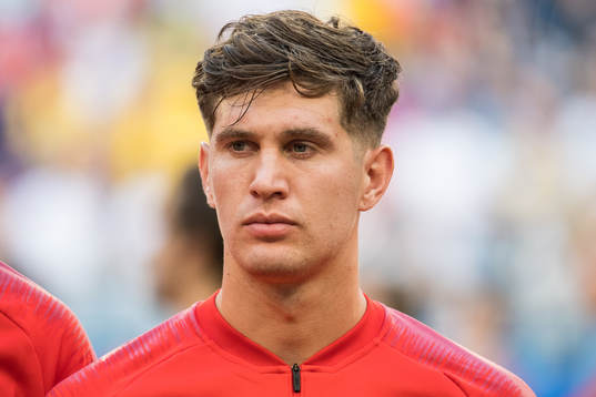John Stones of England prior the FIFA World Cup quarter