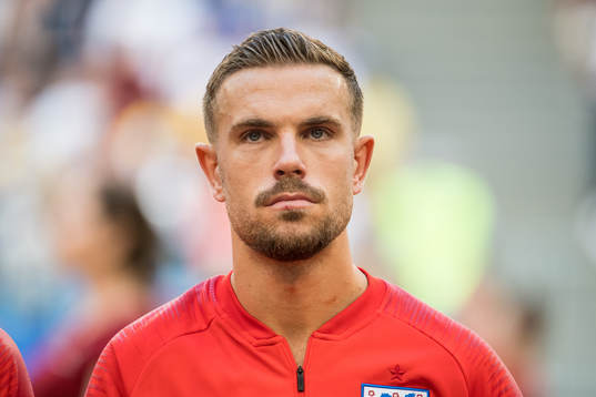 Jordan Henderson of England prior the FIFA World Cup