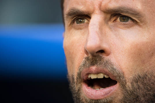 Head coach Gareth Southgate of England prior the FIFA World