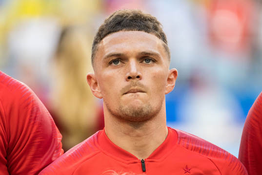 Kieran Trippier of England prior the FIFA World Cup quarter