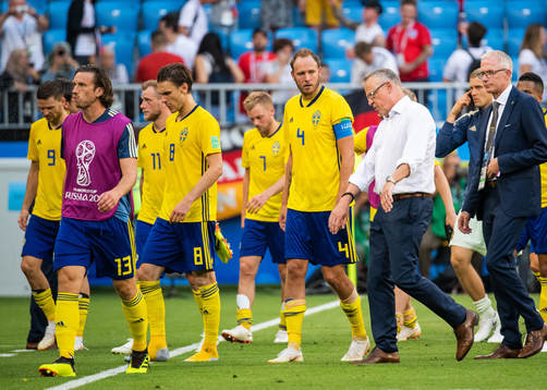 Marcus Berg, Gustav Svensson, John Guidetti, Albin Ekdal,