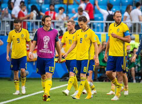 Marcus Berg, Gustav Svensson, John Guidetti, Albin Ekdal