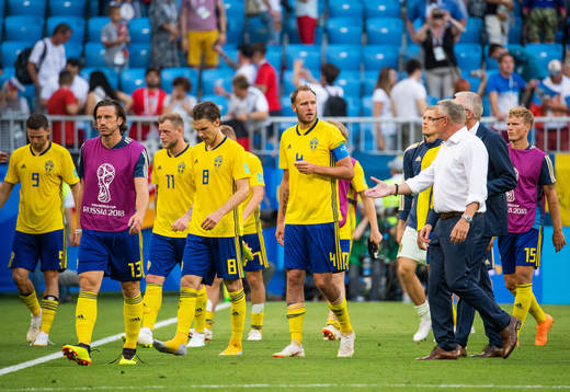 Marcus Berg, Gustav Svensson, John Guidetti, Albin Ekdal,