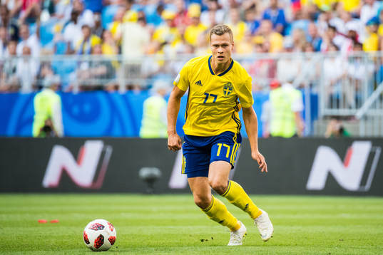Viktor Claesson of Sweden