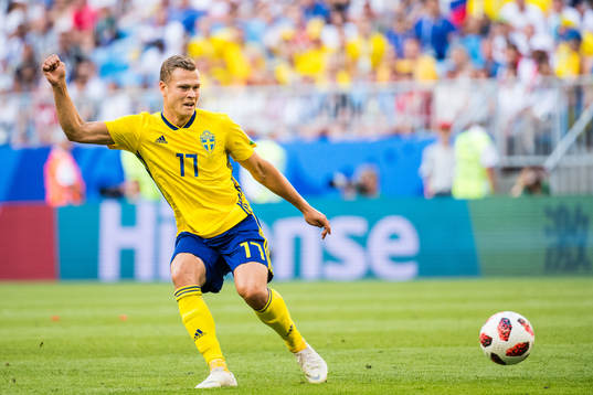 Viktor Claesson of Sweden