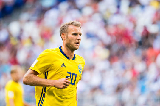 Ola Toivonen of Sweden