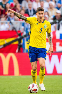 Victor Nilsson Lindelöf of Sweden