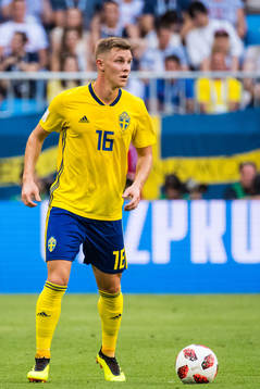 Emil Krafth of Sweden