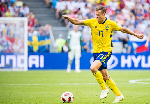 Viktor Claesson of Sweden