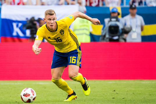 Emil Krafth of Sweden