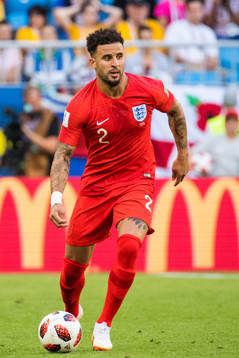Kyle Walker of England